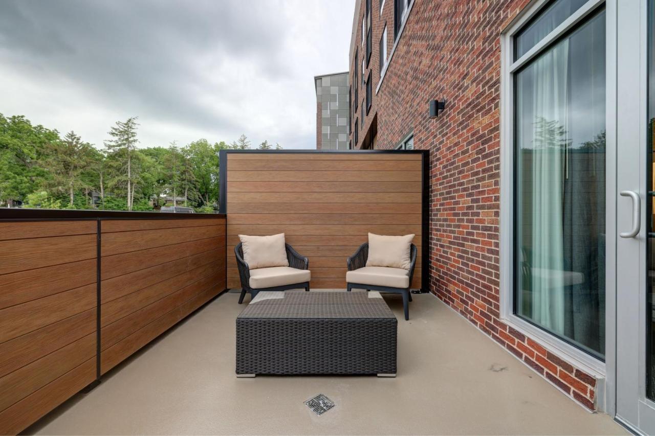 Courtyard By Marriott Iowa City University Heights Exterior foto